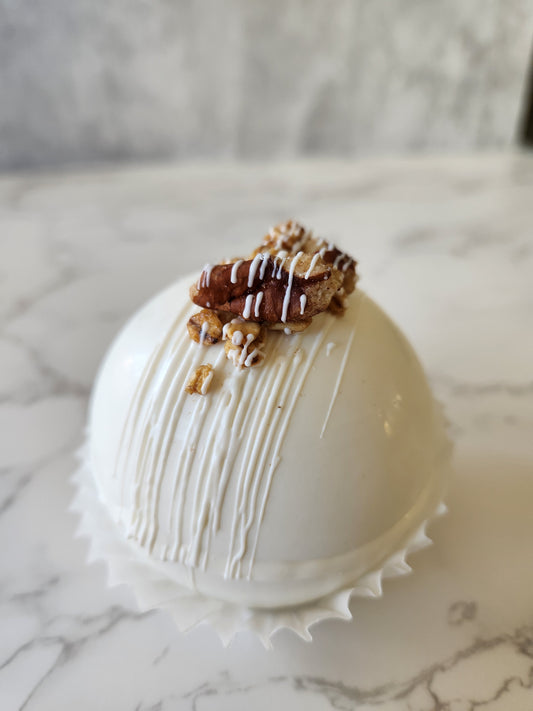 Maple Pecan breakfast bomb